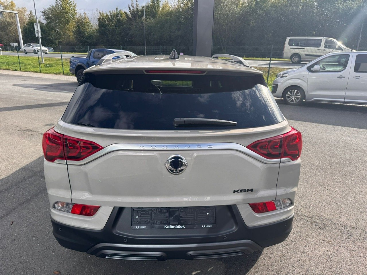 Korando 1.5 Benzín 120kW/163k | Style+