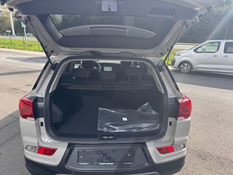 Korando 1.5 Benzín 120kW/163k | Style+