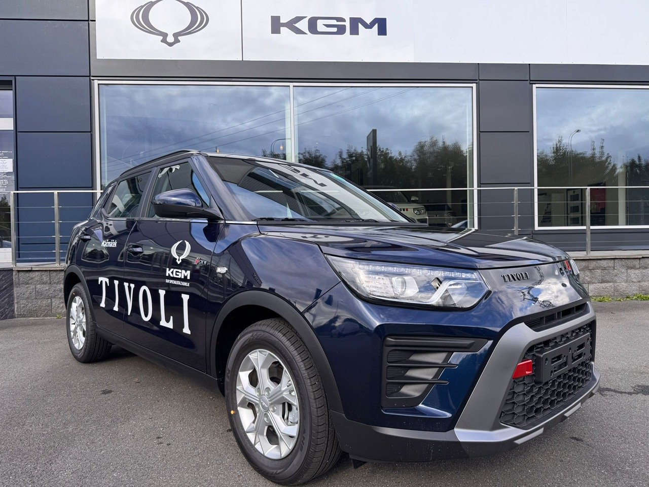 Tivoli 1.5 Benzín 120kW/163k | Style