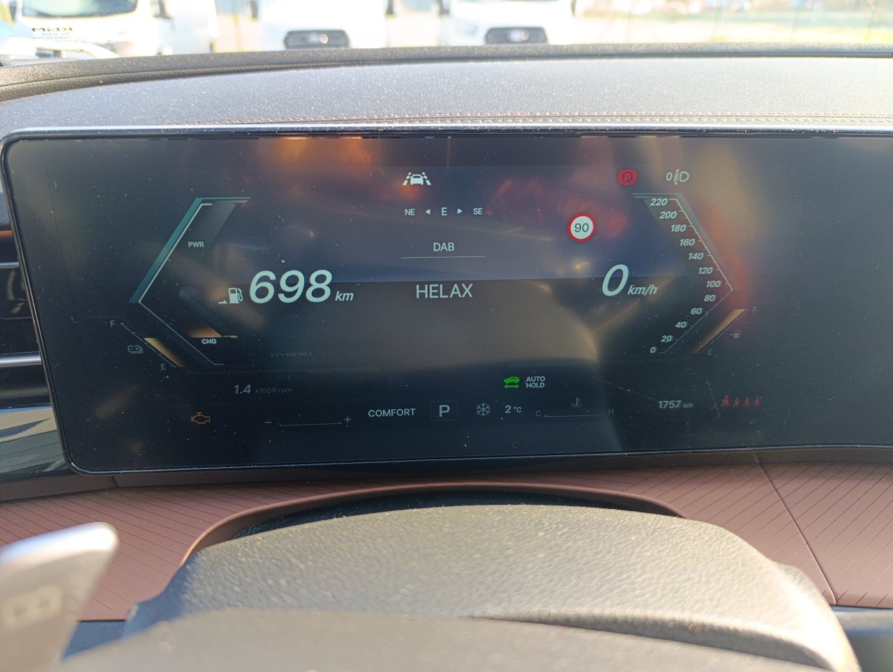 Torres 1.5 Turbo Hybrid 204k/ 300 Nm DEMO