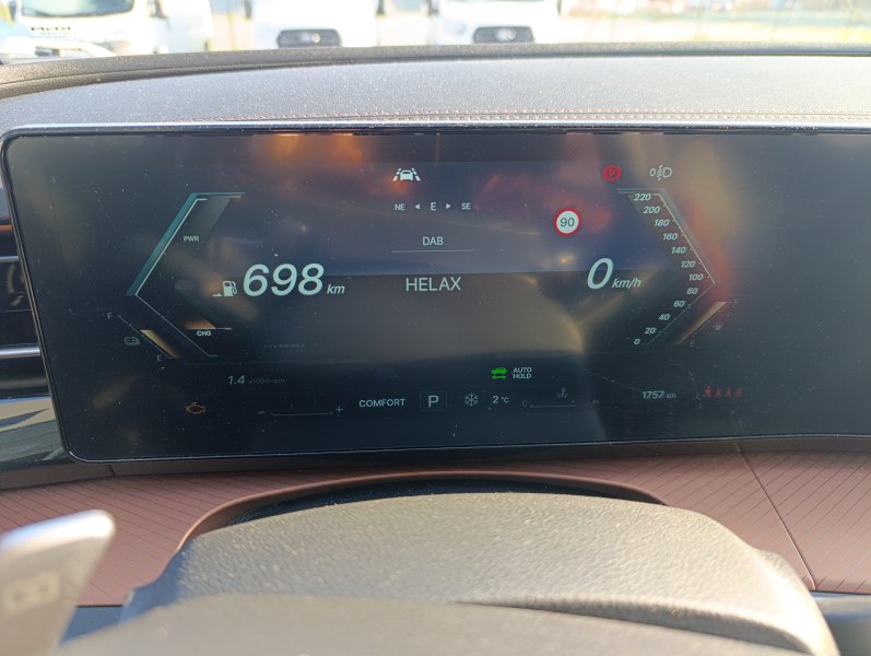 Torres 1.5 Turbo Hybrid 204k/ 300 Nm DEMO