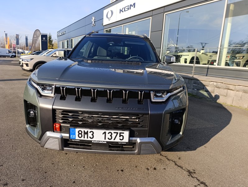 Torres 1.5 Turbo Hybrid 204k/ 300 Nm DEMO