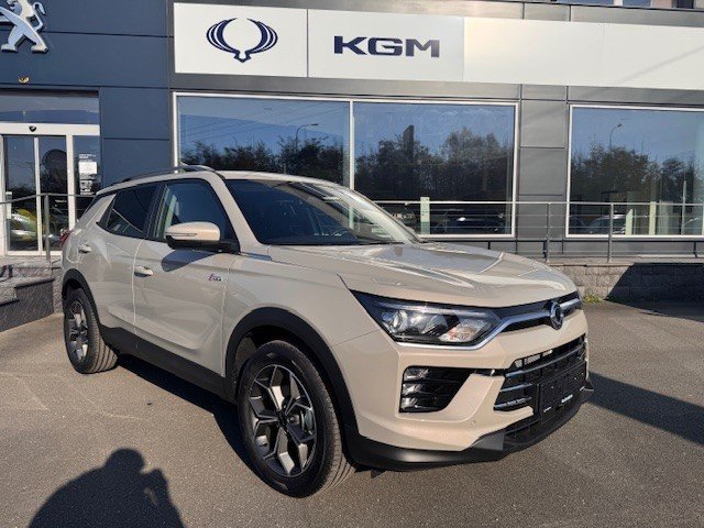 Korando 1.5 Benzín 120kW/163k | Style+ latté