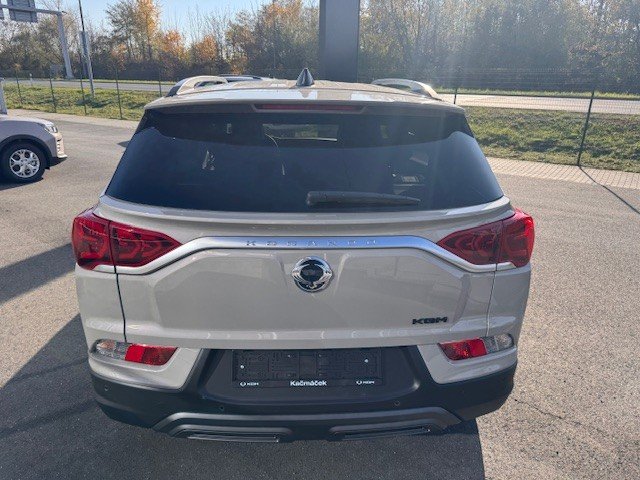 Korando 1.5 Benzín 120kW/163k | Style+ latté